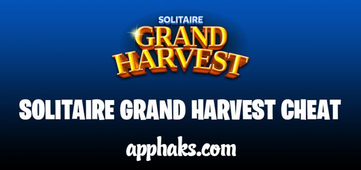 solitaire grand harvest cheats