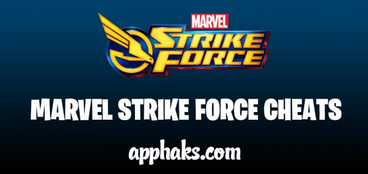 Marvel Strike Force Hack